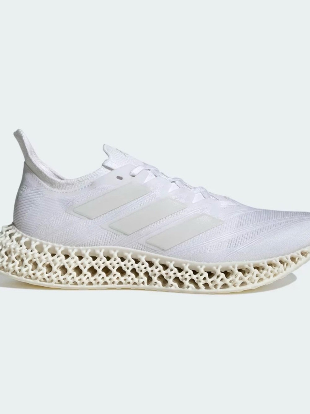 NIB adidas women 4DFWD 4 Shoes ID8884 Cloud White / Cloud White / Core White
